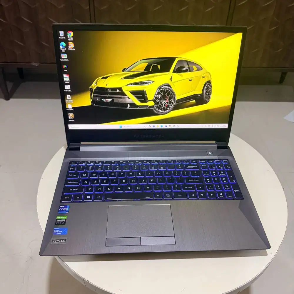 LAPTOP GAMING AFTERSHOCK i7 GEN 11 – RTX 3060 6GB