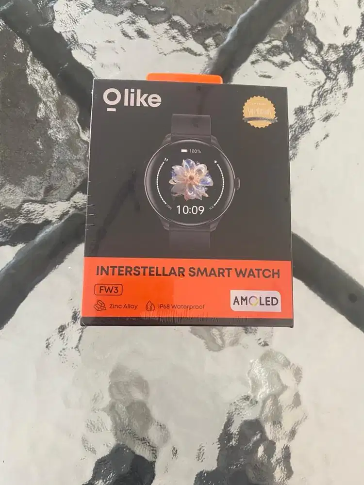 smartwatch olike fw 3 tarnish