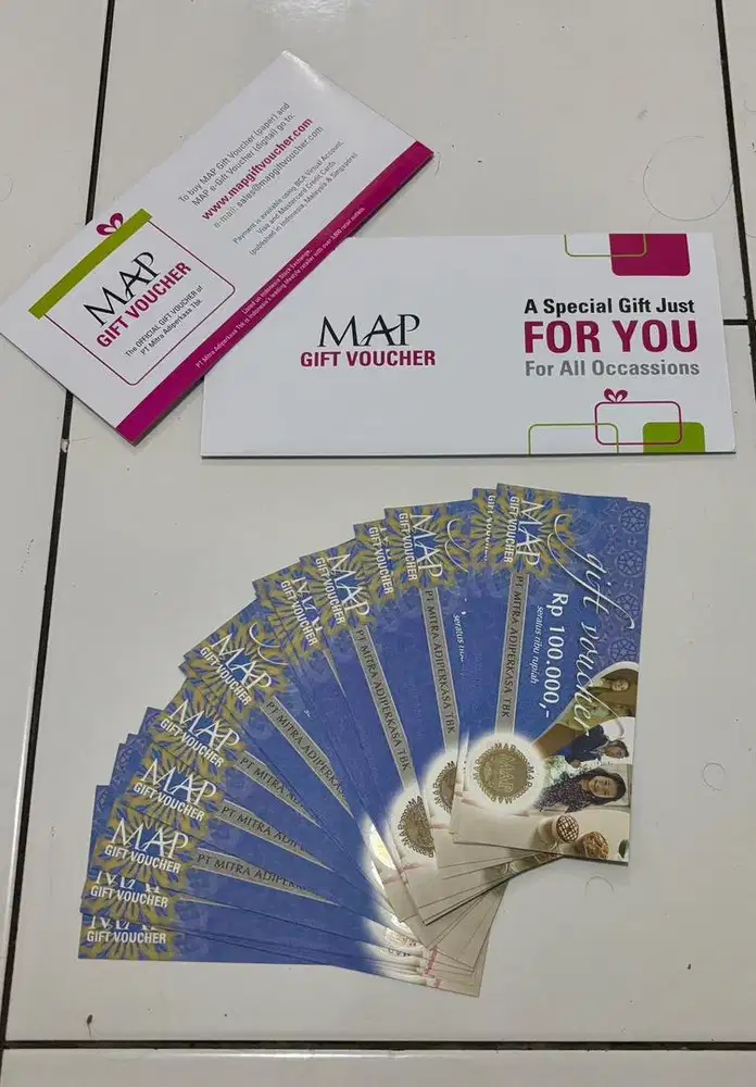 Voucher MAP Diskon 5%