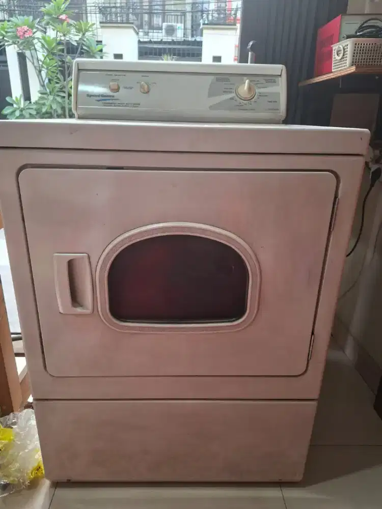 Dijual peralatan laundry