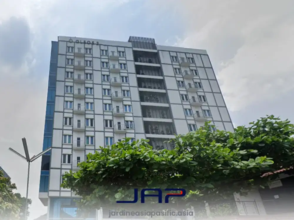 Kantor di DWB Tower Luas 166 sqm Bare Area TB Simatupang Dekat Transjakarta