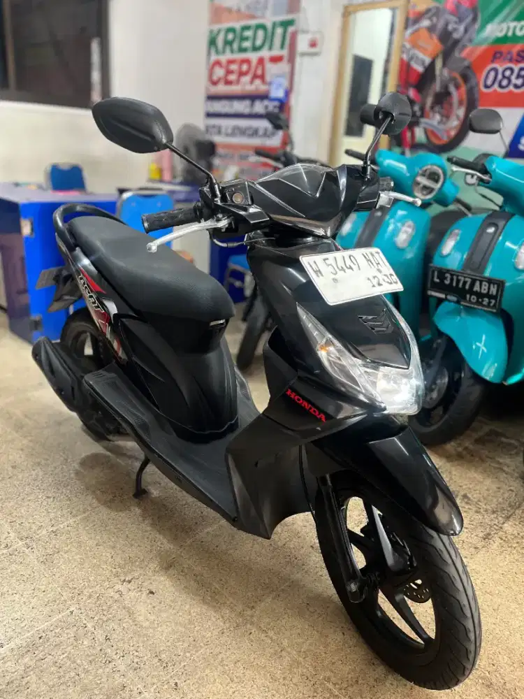 HONDA BEAT 2010 SAS MOTOR JL. BARATAJAYA 19 NO 5