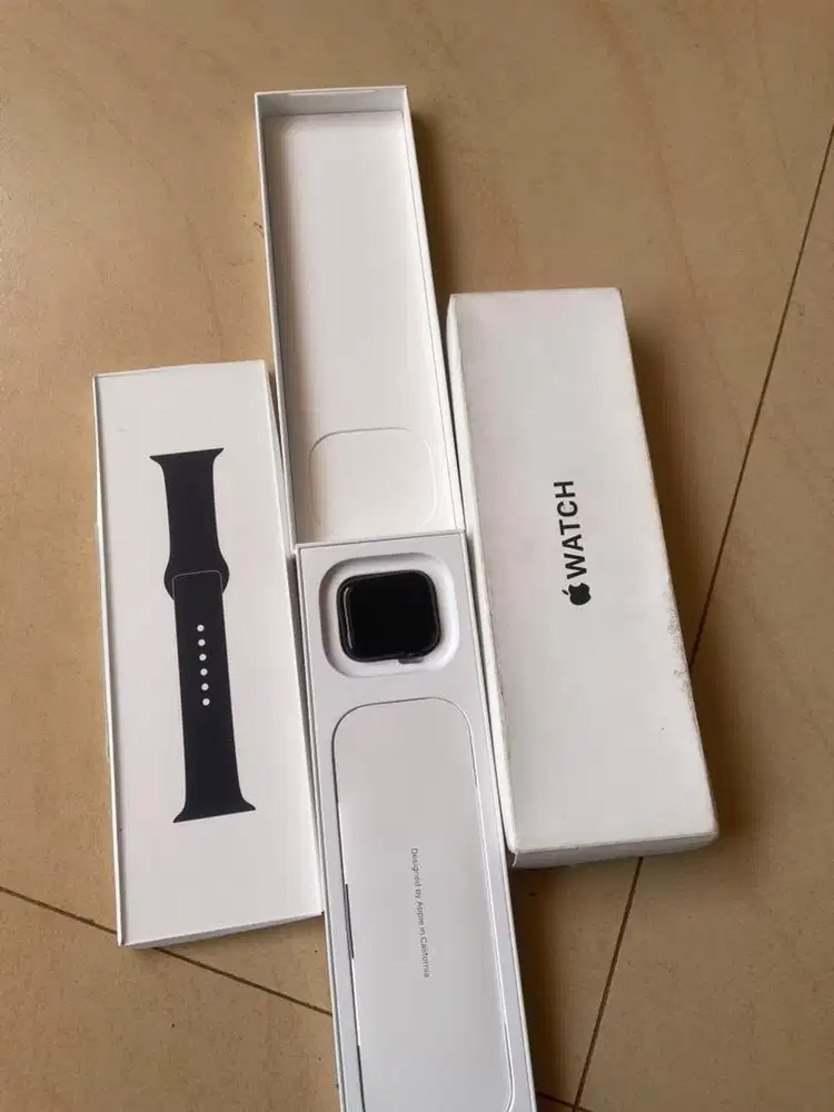 Apple watch series se 3 40mm garansi