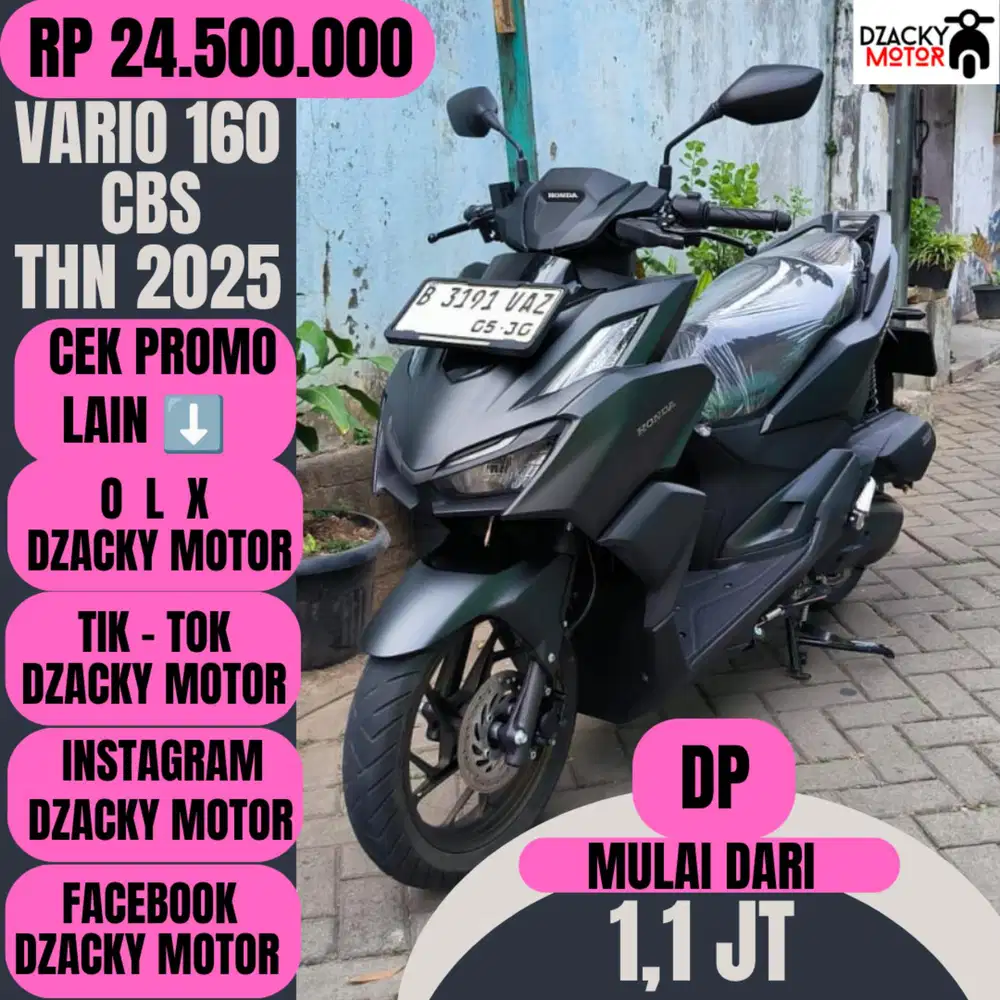 VARIO 160 CBS THN 2025