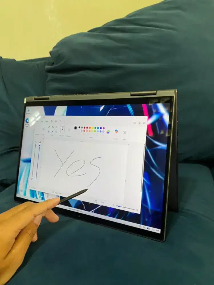 LAPTOP THINKPAD X1 YOGA 7TH CORE I5 GEN 12 RAM 16GB SEPERTI BARU