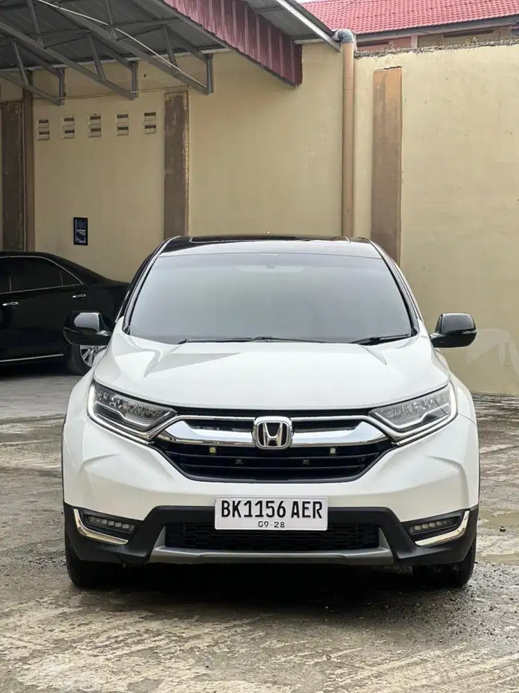 Honda Crv 1.5 Turbo prestige at 2018