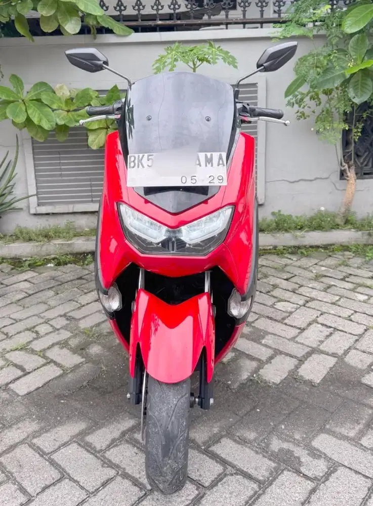 Di jual Yamaha Nmax 2024 Merah Merona