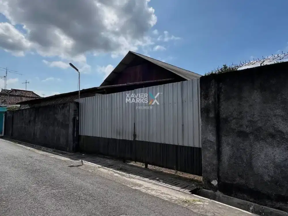 Dijual Gudang Harga Tanah Di Kota Kepanjen Kabupaten Malang [SG]