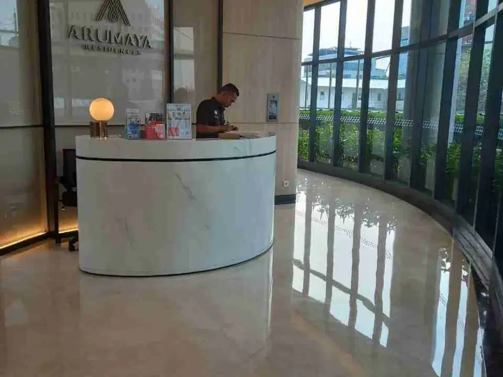 DIJUAL APARTEMEN                    ARUMAYA RESIDENCES-JAKARTA