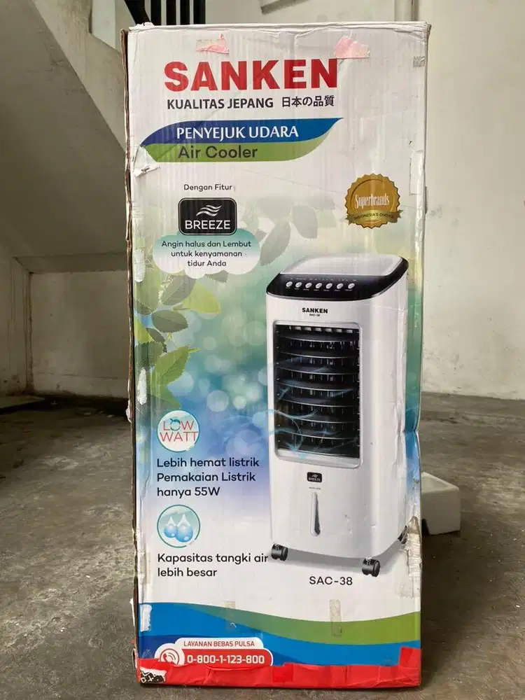 DIJUAL AIR COOLER SANKEN SAC-38