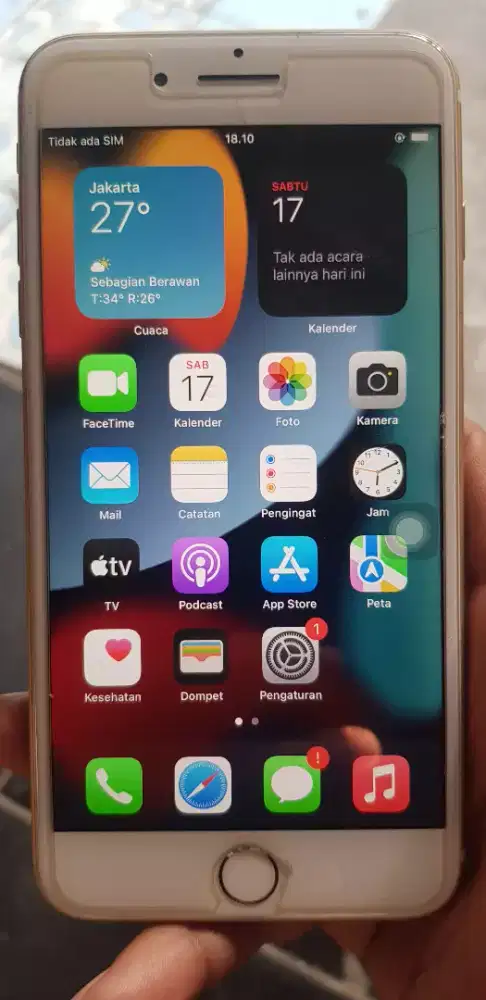 iPhone 7 plus 128 GB normal