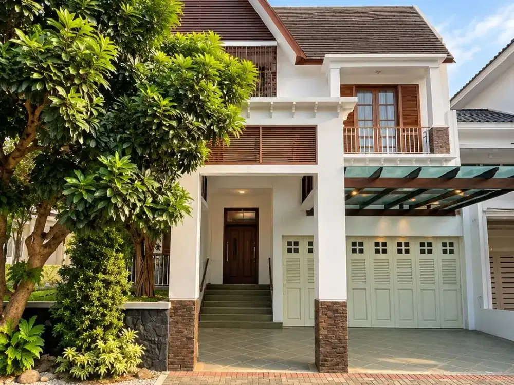Rumah Modern Tropical Scandinavian lokasi strategis di Kebayoran Bintaro Jaya sektor 7 18841 AM,RN