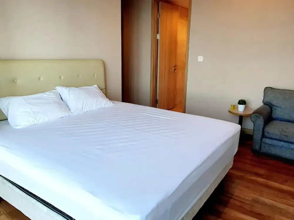 Apartemen Holland Village furnish cempaka putih