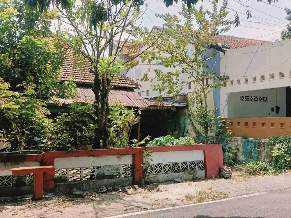 Lahan Potensial Untuk Kos atau Hunian Pribadi Lamper Tengah