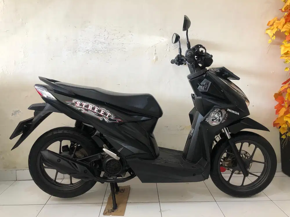 Honda Beat Street Th.2023 istimewa!!