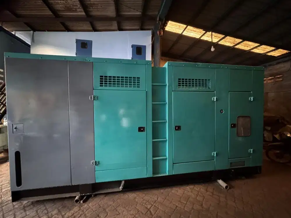 Genset Perkins - Stamford 600 kva Tahun 2019