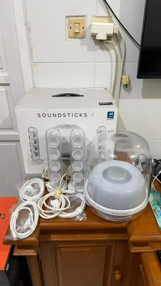 Harman Kardon SoundStick 4 Original Fullset