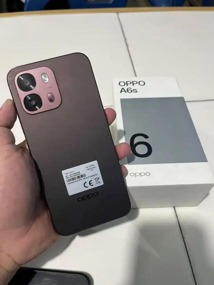 Oppo a6s ram 8/256 fullsett