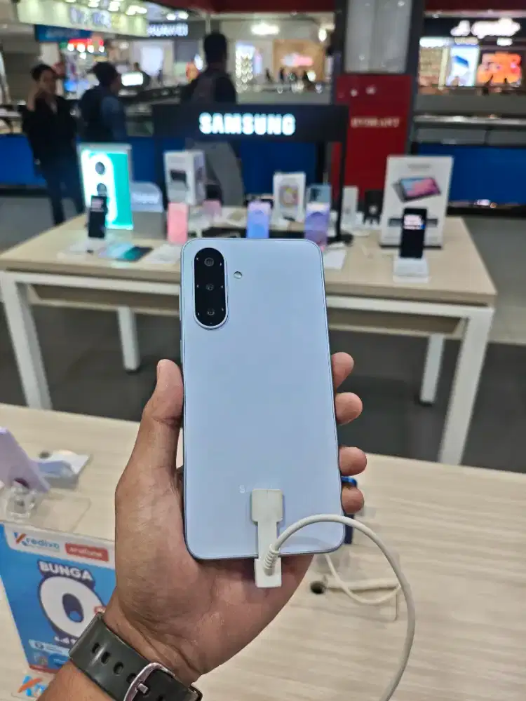 Samsung Galaxy A18 ready promo kredit syarat ckup KTP tanpa DP bunga 0