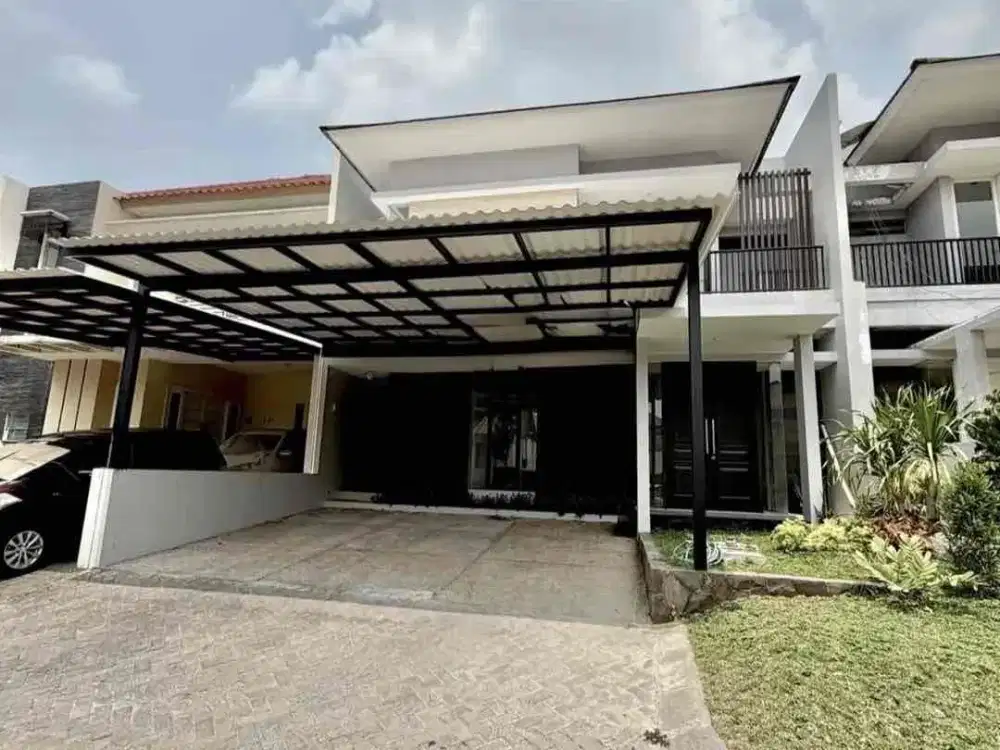 Dijual 2 unit Rumah Citraland Minimalis di South Emerald Mansion surabaya