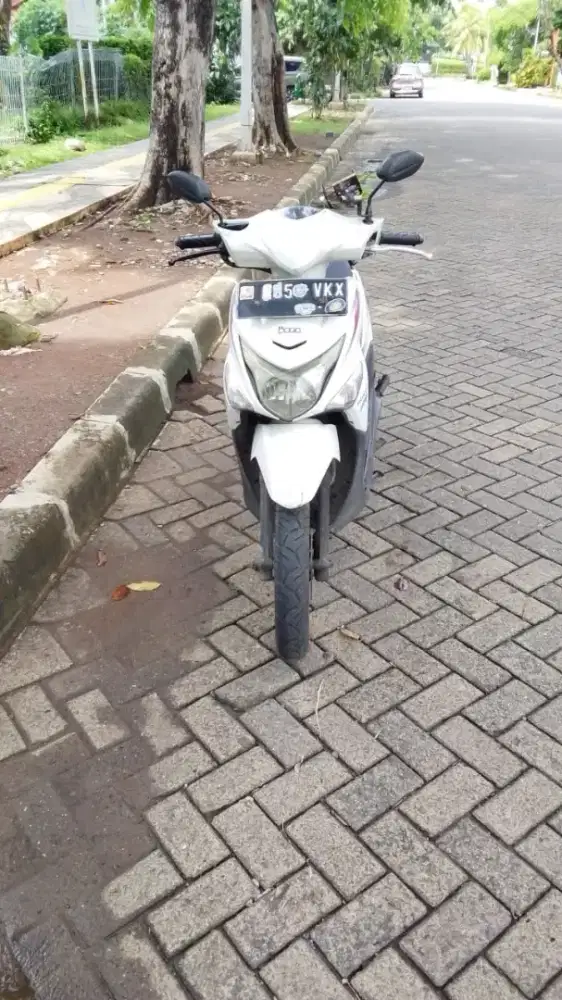 Honda beat pop 2015 lengkap nominus