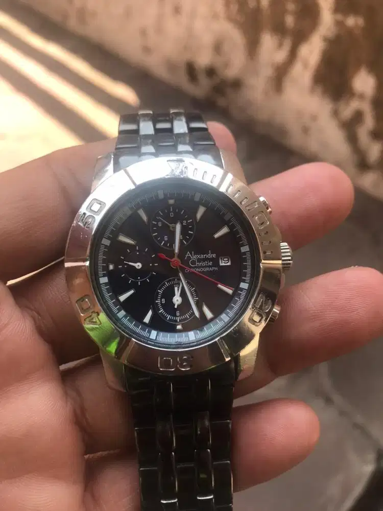 Jam tangan Alexanderchristie
