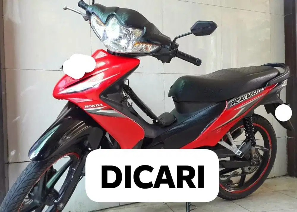 Di Cari Honda Revo 2009 Ke Atas Revo CW 2011 Revo Fit 2012 Revo 2013