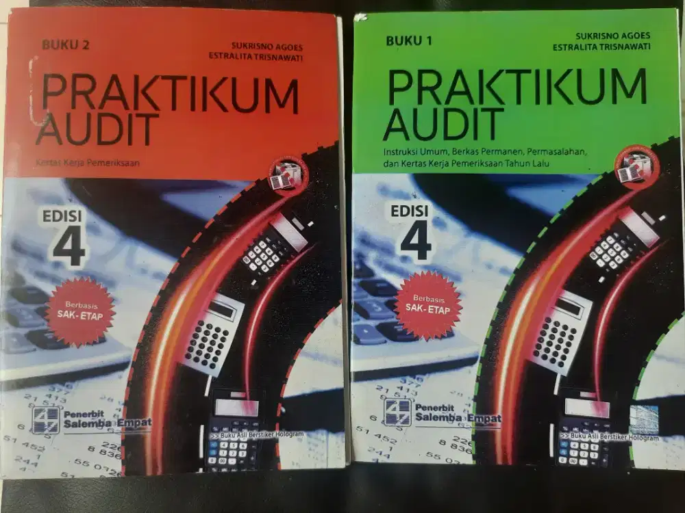 BUKU PRAKTIKUM AUDIT 1 & 2 EDISI 4 (SUKRISNO AGOES)