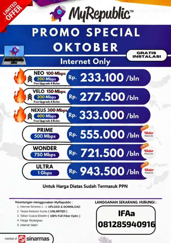 Dicari SALES MARKETING