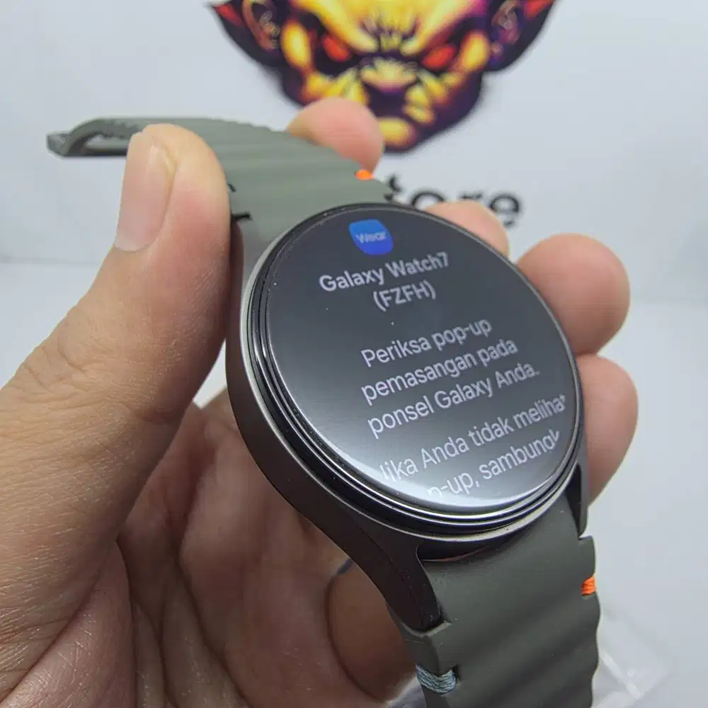 Samsung Galaxy Watch 7 40mm LIKE NEW Full Ori SEIN Smart Watch