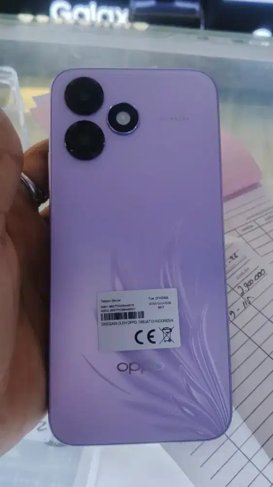 Oppo A6c 4/64 Ready semua warna