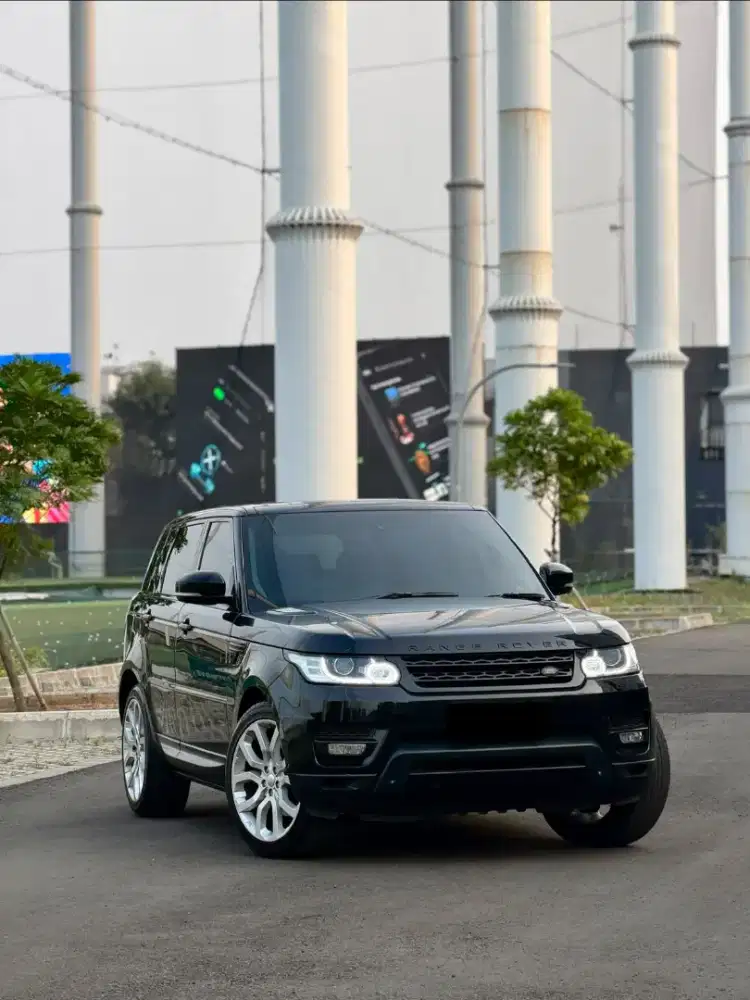 CASH Range Rover Sport 3.0.HSE Plus 2015 Good Condition
