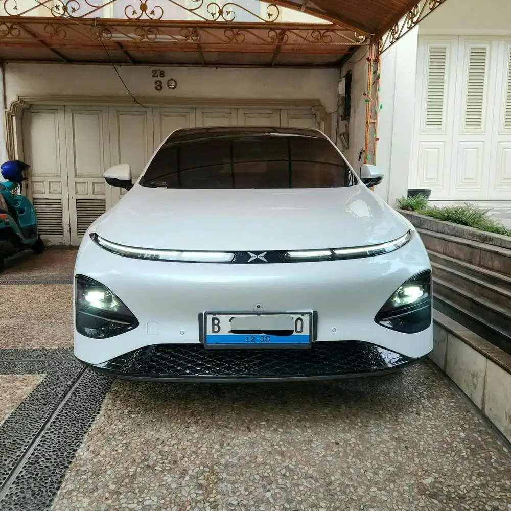 Xpeng G6 2025 Listrik