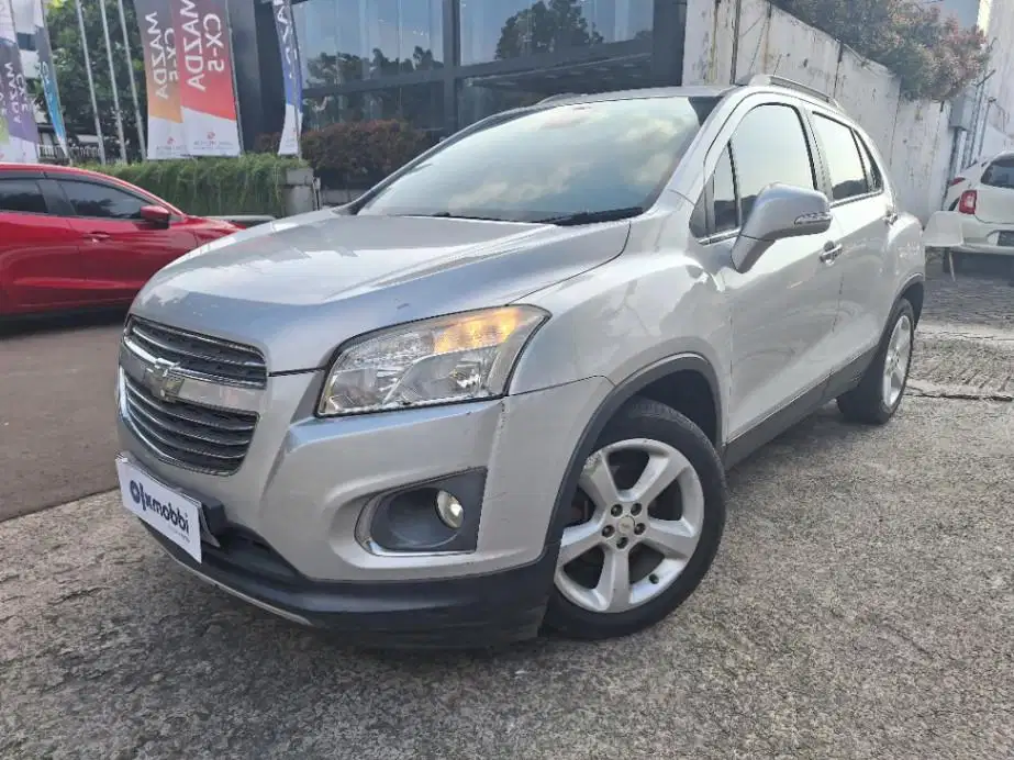 Chevrolet Trax 1.4 Turbo LTZ Bensin-AT 2016 Silver