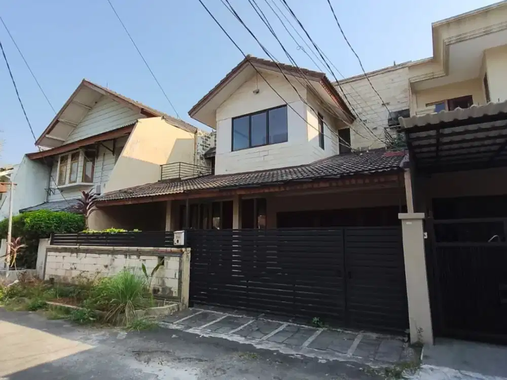 DIJUAL MURAH RUMAH MEWAH DI KOMPLEK JATIPADANG PASAR MINGGU
