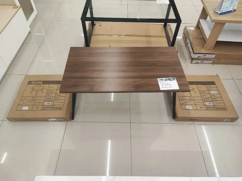 DI JUAL DENGAN HARGA MURAH MEJA TABLE 3 SET INFORMA