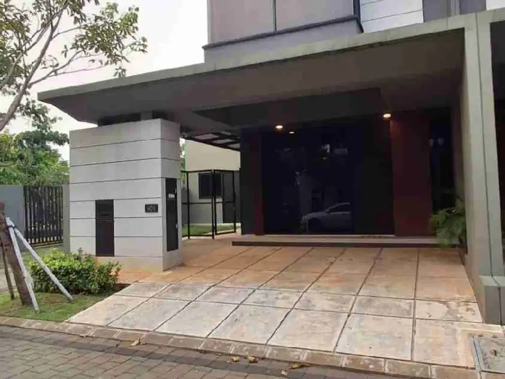 Dijual rumah rapi full furnished dengan perabotan baru di Shila @Sawangan Depok