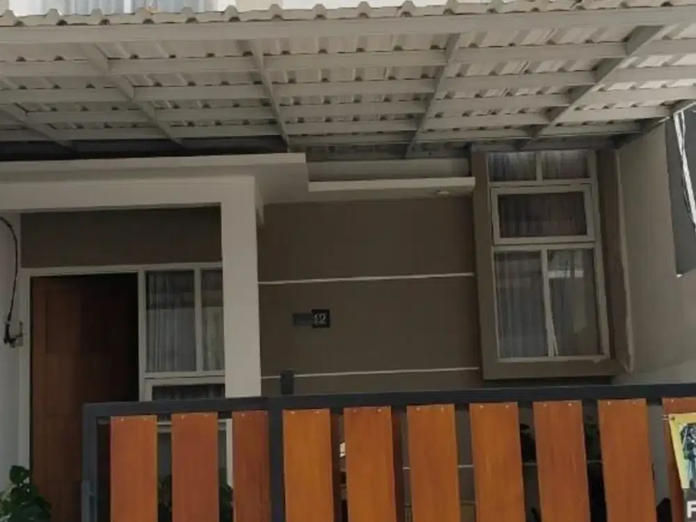 Dijual Rumah Modern Minimalis semi furnished di Jalan Atletik Tasikmadu, Malang [DAY]