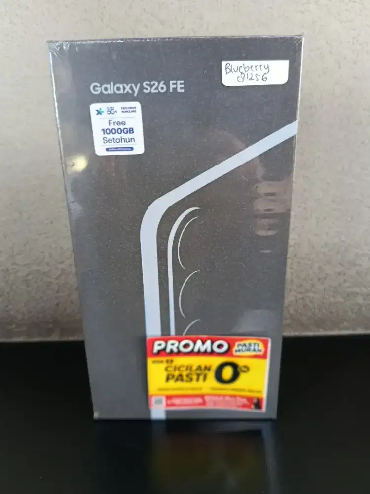 Samsung Galaxy S26FE bolo, dicoba yook