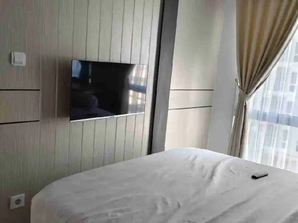 Disewakan Apartemen Tokyo Riverside PIK 2 – 2BR Full Furnished Cantik View Garden (Lantai 8)