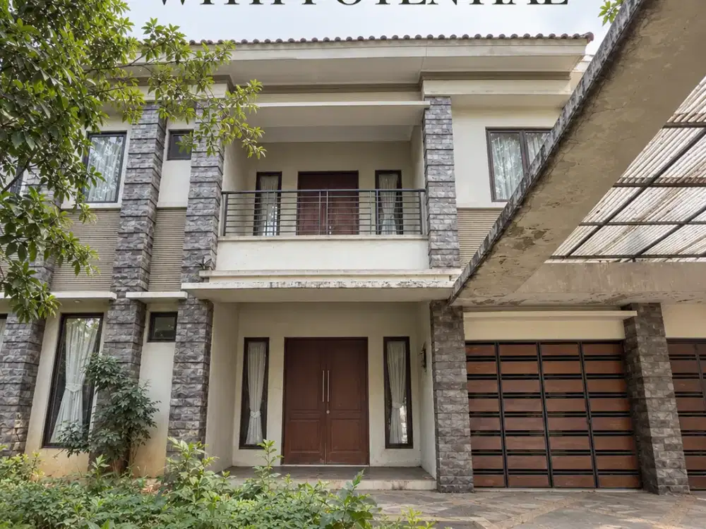 GIRI LOKA BSD CITY  - A HOME WITH POTENTIAL -