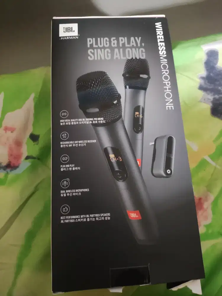 Mic JBL second like new