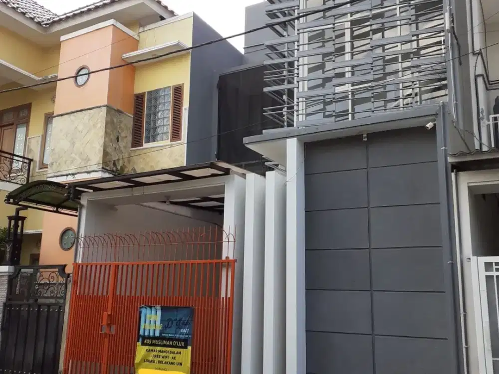 Dijual Rumah Kost. Lokasi di belakang kampus UIN 1, Kota Malang, Jawa Timur [MRF]