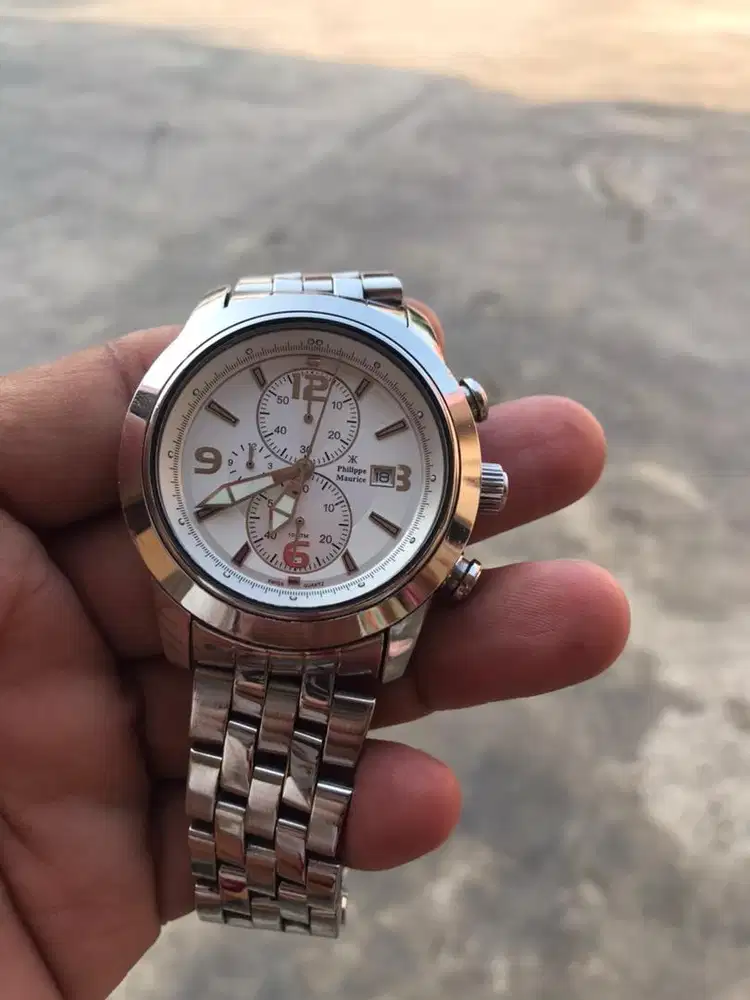 Jam tangan Phillppe Maurice