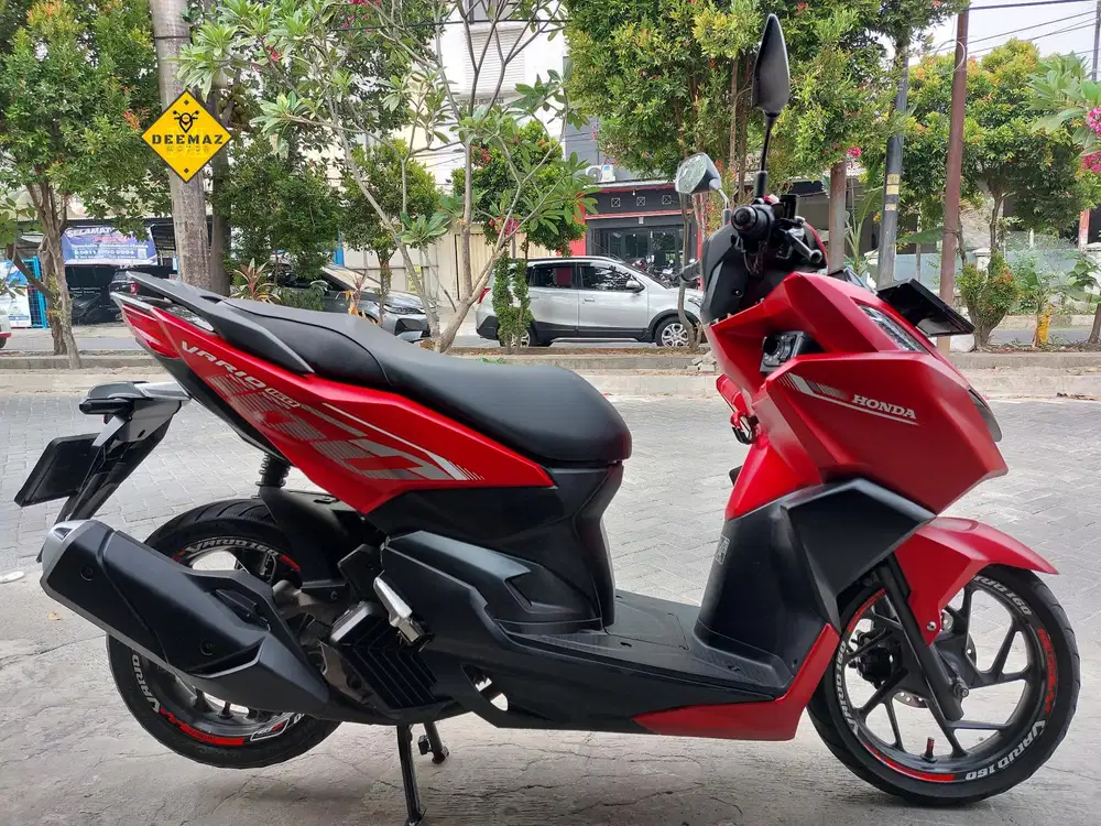 (DP 500 Rb)‼️ Honda Vario 160 CBS Merah Mulus 2023 Cash / Kredit