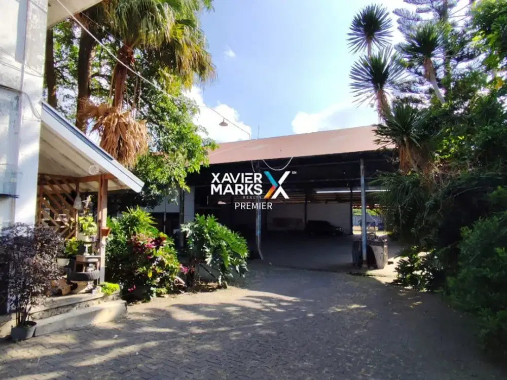 Dijual Properti Komersial Strategis Bekas Garasi Bus Junrejo, Batu [AZ]