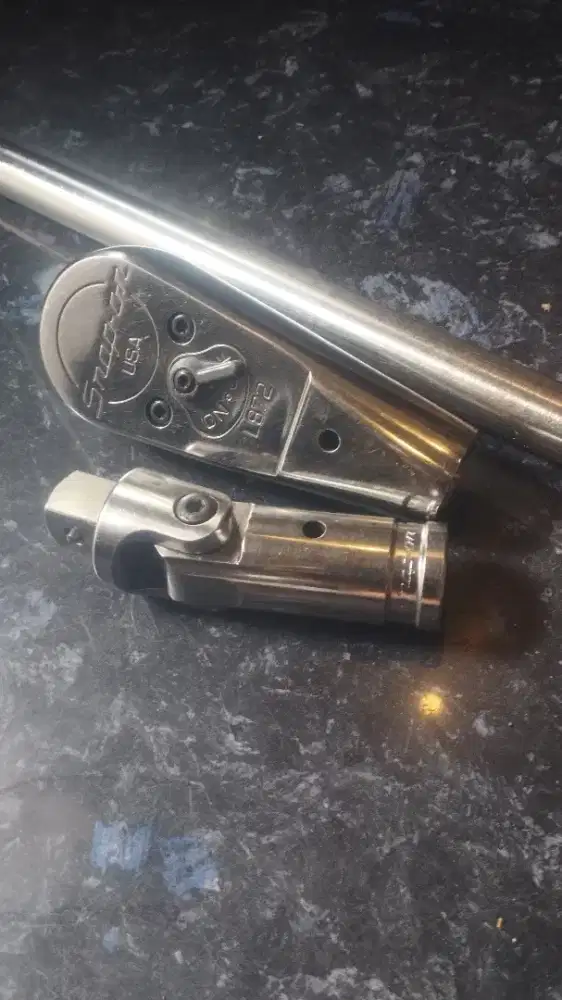 Snap on ratchet 3/4