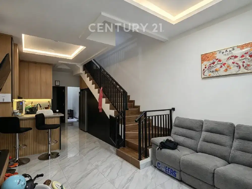 Rumah Siap Huni Furnished Di Duri Kepa Jakarta Barat S9948