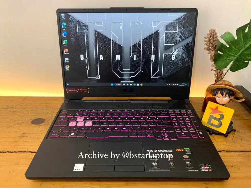 Laptop Gaming Asus Tuf A15 FA506NFR AMD Ryzen 7 7435HS RAM 16/512 SSD