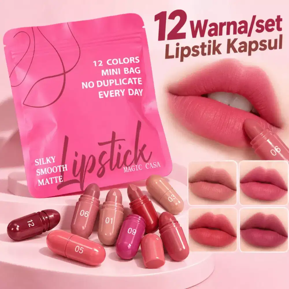 Jual Lipstik Kapsul